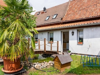 Apartment Ballenstedt Außenaufnahme 4