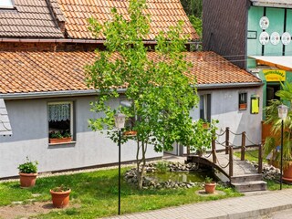Apartment Ballenstedt Außenaufnahme 2