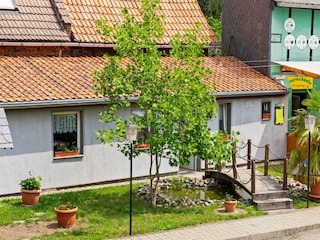 Apartment Ballenstedt Außenaufnahme 5