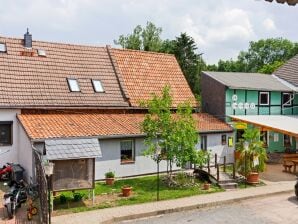 Apartment Gemütliche Ferienwohnung in Meisdorf mit Terrasse - Ballenstedt - image1