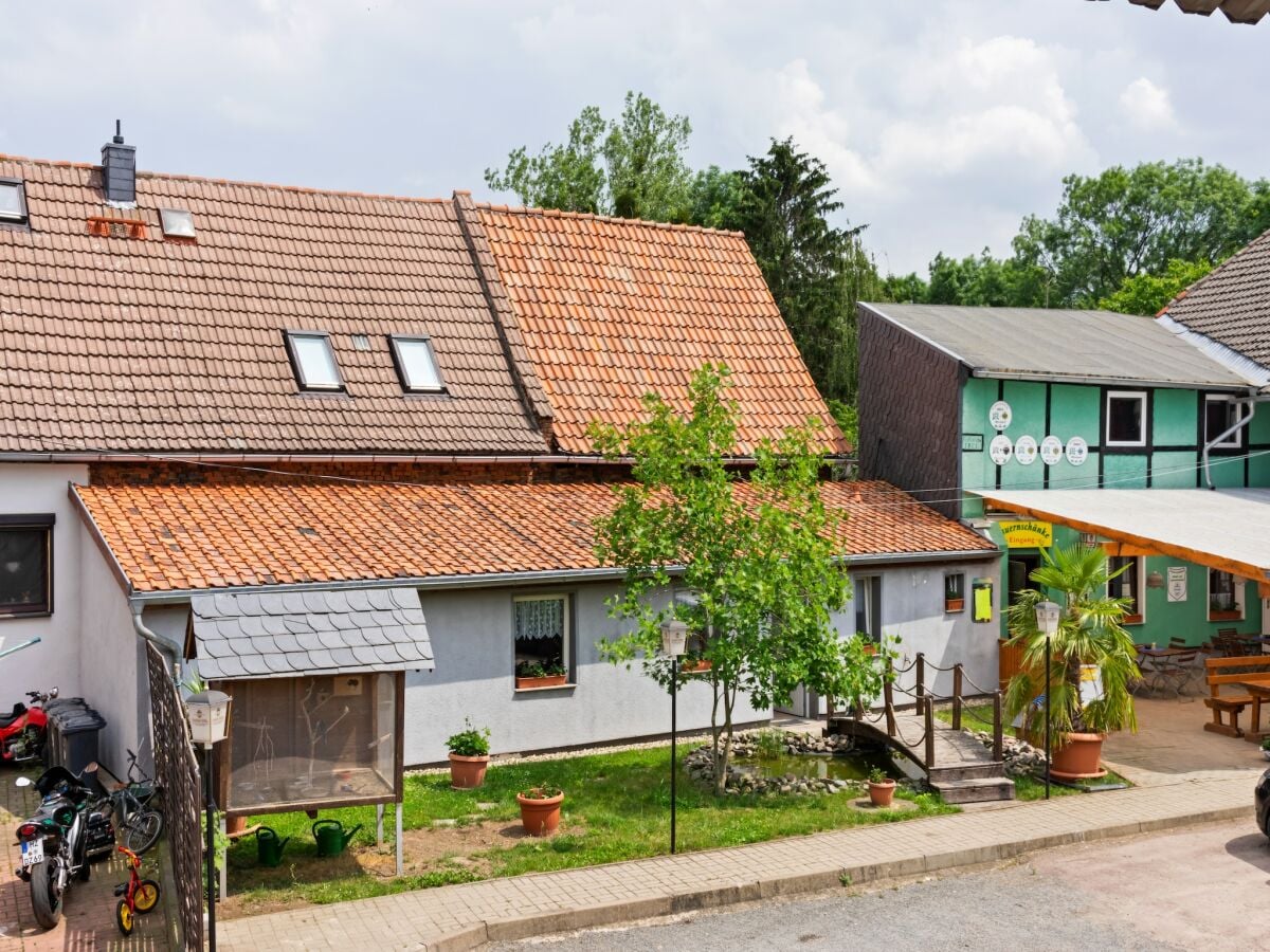 Apartment Ballenstedt Außenaufnahme 1