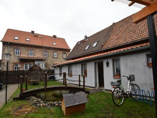 Apartment Ballenstedt Außenaufnahme 4