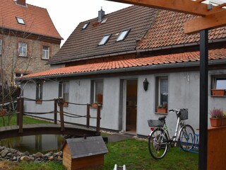 Apartment Ballenstedt Außenaufnahme 3