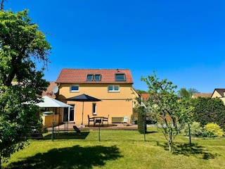 Ferienhaus Werder/Havel Außenaufnahme 7