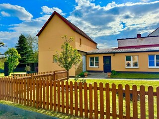 Ferienhaus Werder/Havel Außenaufnahme 2