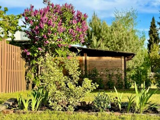 Vakantiehuis Werder/Havel Buitenaudio-opname 2