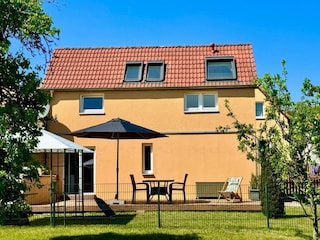 Ferienhaus Werder/Havel Außenaufnahme 6