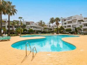 Maison de vacances Appartement moderne à Malaga avec balcon - San Pedro de Alcántara - image1