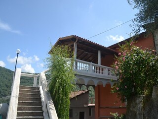 Casa per le vacanze Testico Registrazione all'aperto 1