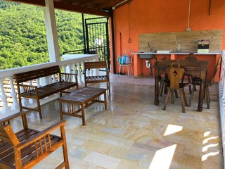 Ferienhaus Testico Außenaufnahme 4