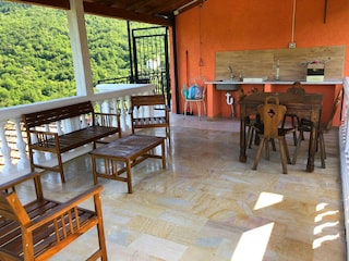 Ferienhaus Testico Außenaufnahme 7