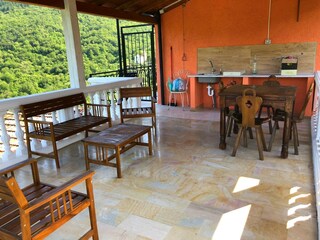 Maison de vacances Testico Enregistrement extérieur 7