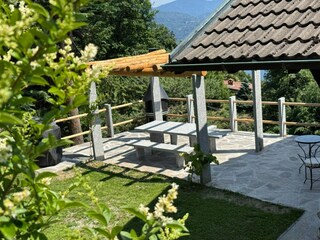 Ferienhaus Trarego Viggiona Außenaufnahme 4