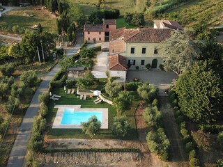 Villa Pistoia Buitenaudio-opname 7