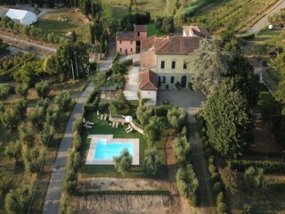 Villa Pistoia Buitenaudio-opname 9