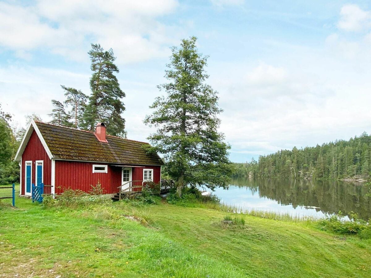 Ferienhaus Backaryd Außenaufnahme 1