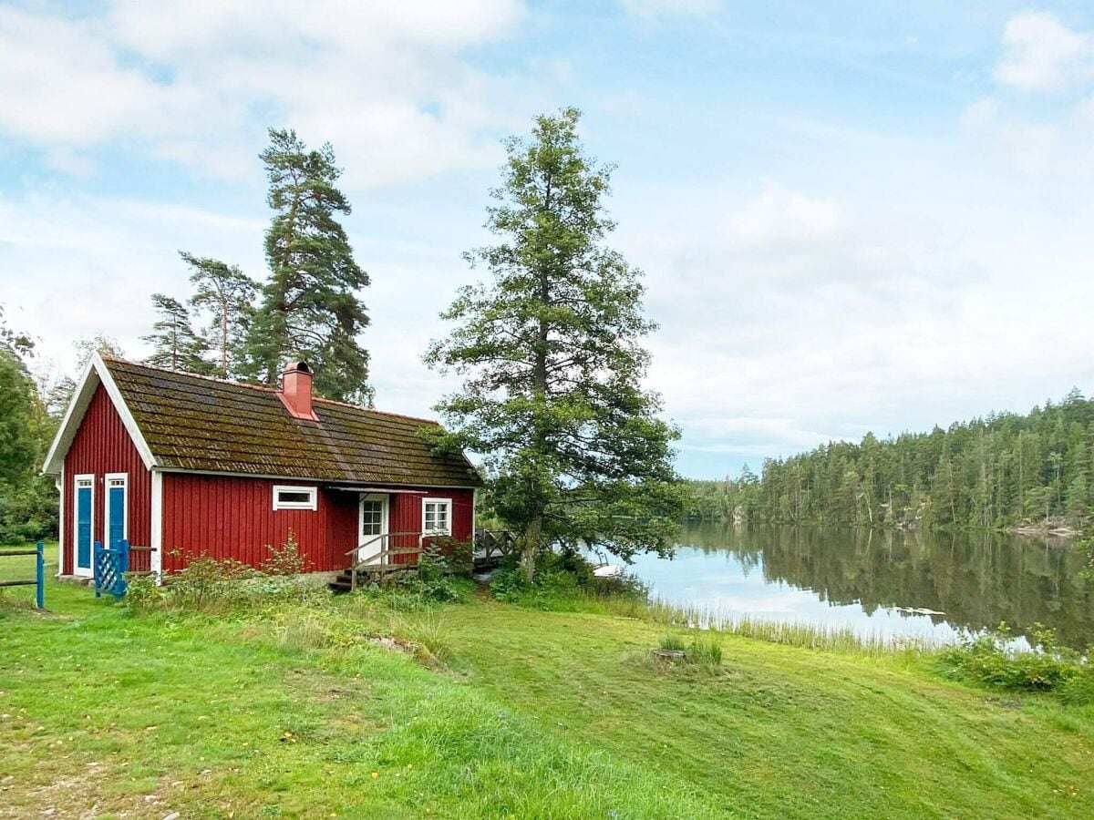 Ferienhaus Backaryd Außenaufnahme 2