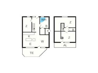 Ferienhaus Wackerballig Grundriss 4