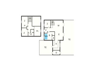 Ferienhaus Blokhus Grundriss 4