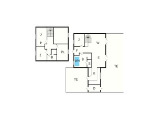 Casa de vacaciones Blokhus Plano de planta 3