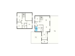 Holiday house Blokhus Floor Plan 41