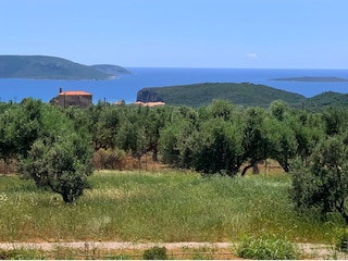 Villa Carla - Panoramablick auf das Meer