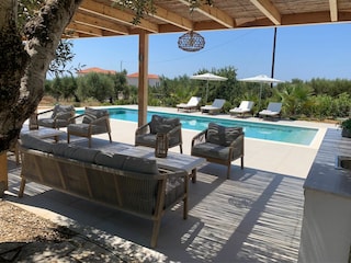 Villa Carla - Sonnenschutz am Pool