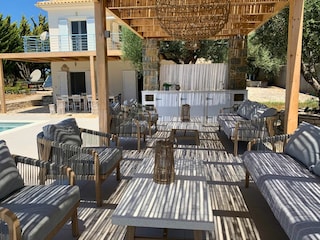 Villa Carla - Lounge Ecke