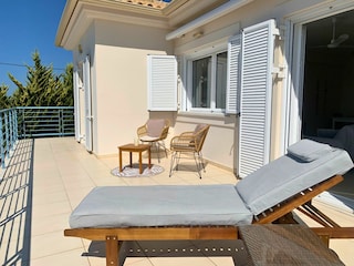 Villa Carla - Außenterrasse im ersten Stock