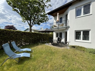 Garten und Terrasse