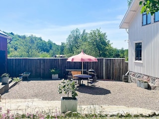 Vakantiehuis Varekil Buitenaudio-opname 3