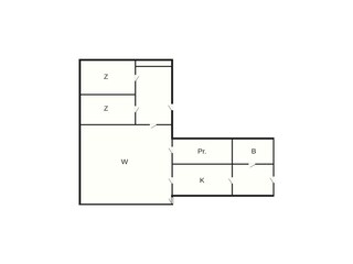 Holiday house Skaven Strand Floor Plan 4