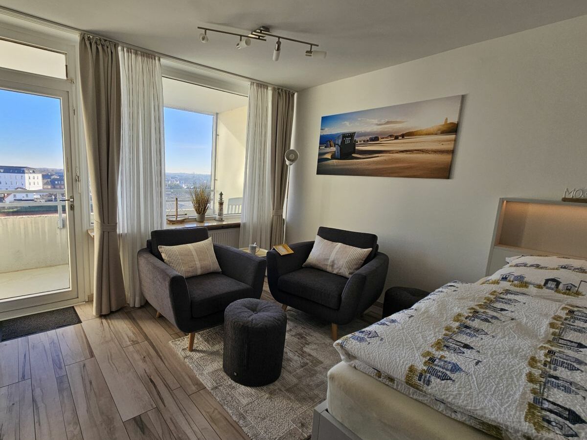 Vakantieappartement Borkum Buitenaudio-opname 1