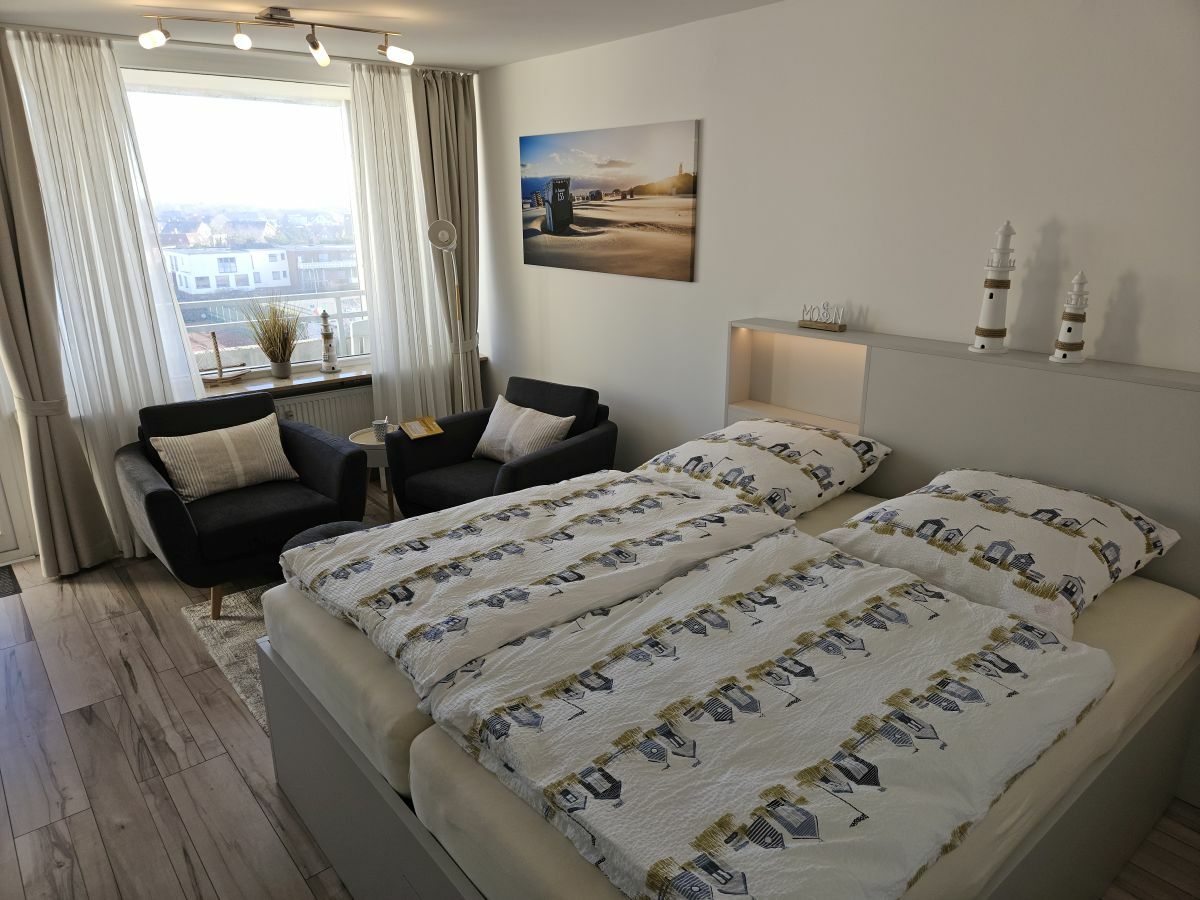 Ferienwohnung Borkum Ausstattung 9