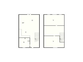 Vakantiehuis Als Grondplan 42