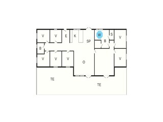 Ferienhaus Bønnerup Strand Grundriss 50