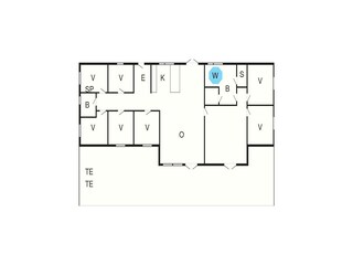 Ferienhaus Bønnerup Strand Grundriss 17