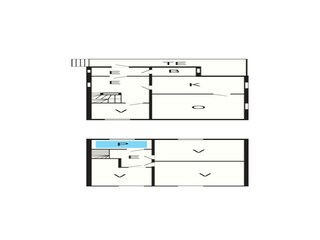 Vakantiehuis Inndyr Grondplan 24