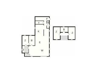 Vakantiehuis Als Grondplan 3