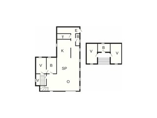 Vakantiehuis Als Grondplan 4