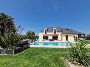 Ferienhaus Ferienvilla mit Pool am Golf des Morbihan - Saint-Gildas-de-Rhuys - image1