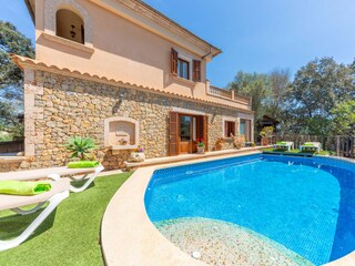 Holiday house Maria De La Salut Outdoor Recording 16