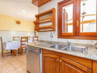 Maison de vacances Maria De La Salut Équipement 22