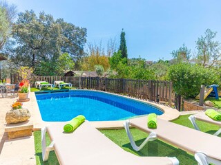 Maison de vacances Maria De La Salut Enregistrement extérieur 9