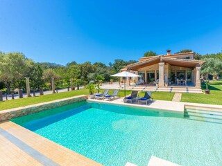 Villa Pollensa Registrazione all'aperto 1