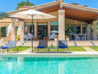 Villa Pollensa Registrazione all'aperto 2