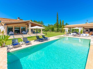 Villa Pollensa Registrazione all'aperto 3