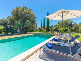 Villa Pollensa Registrazione all'aperto 4