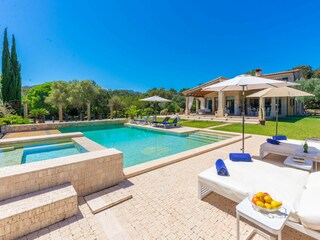 Villa Pollensa Registrazione all'aperto 5