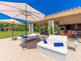 Villa Pollensa Grabación al aire libre 6